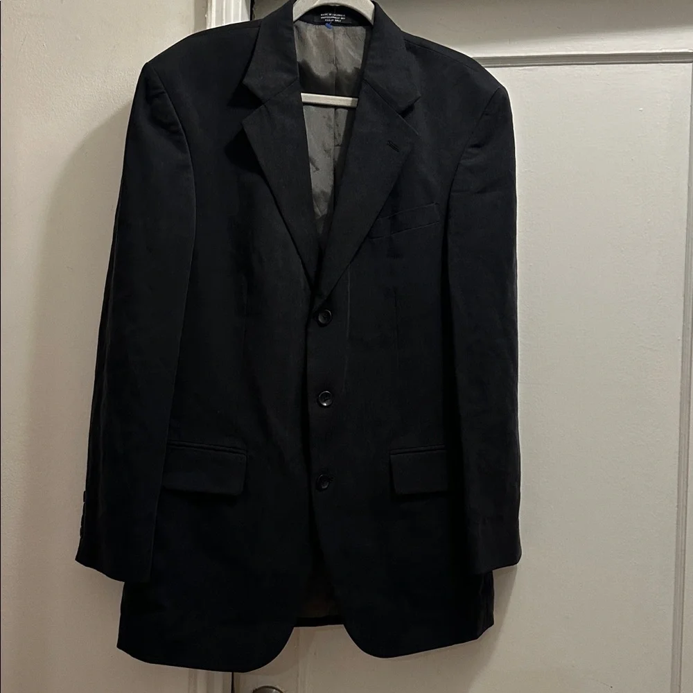 Oscar de la Renta Elegant Black Blazer -Preloved